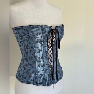 Vintage Blue 2001 Victoria’s Secret Corset